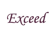 Exceed